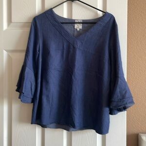 Woman’s flair short sleep top